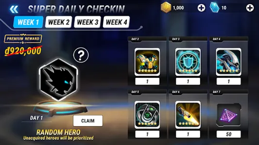 Heroes Infinity Premium screenshot 12