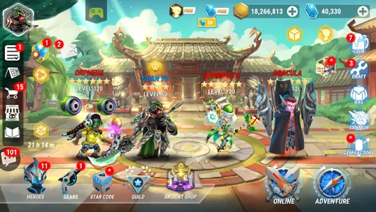 Heroes Infinity Premium screenshot 15