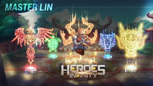 Heroes Infinity: Super Heroes screenshot 10