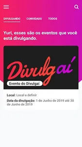 Divulgaí screenshot 0