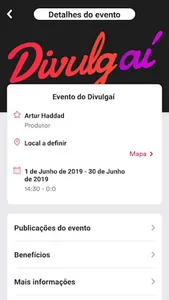 Divulgaí screenshot 2