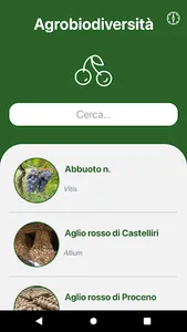 AgroBiodiverApp screenshot 2