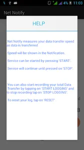 Net Notify screenshot 1