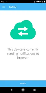 SynQ - Get notified screenshot 1