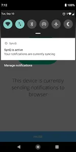 SynQ - Get notified screenshot 2