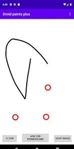 Droid paints plus screenshot 1