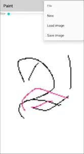 Simple paint screenshot 1