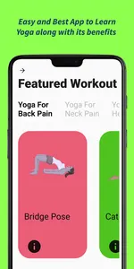 Yoga Workout Made Easy screenshot 0