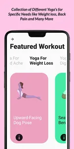 Yoga Workout Made Easy screenshot 11