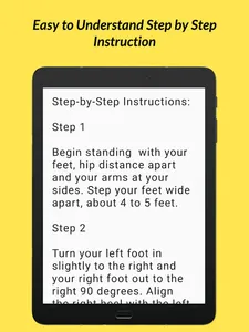 Yoga Workout Made Easy screenshot 13