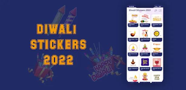 Diwali Stickers for WhatsApp screenshot 0