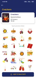 Diwali Stickers for WhatsApp screenshot 2