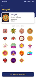 Diwali Stickers for WhatsApp screenshot 3