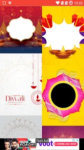 diwali wishes - greeting card, screenshot 4