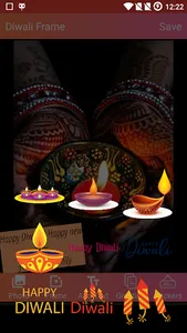 diwali wishes - greeting card, screenshot 6
