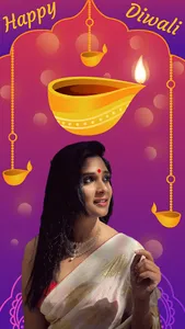 Diwali Photo Editor - Happy Di screenshot 1