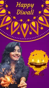 Diwali Photo Editor - Happy Di screenshot 2