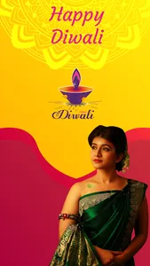 Diwali Photo Editor - Happy Di screenshot 3