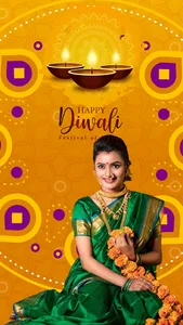 Diwali Photo Editor - Happy Di screenshot 4