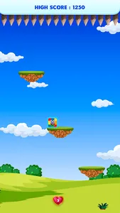 Bird Down Jump screenshot 0