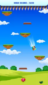 Bird Down Jump screenshot 1
