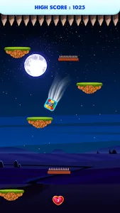 Bird Down Jump screenshot 2