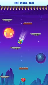 Bird Down Jump screenshot 3