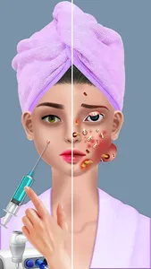 DIY Makeup Makeover Games screenshot 1