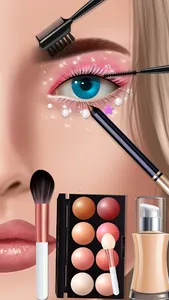 DIY Makeup Makeover Games screenshot 11