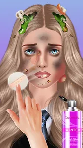 DIY Makeup Makeover Games screenshot 14