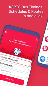 Bus Evide - Kerala KSRTC Bus T screenshot 0