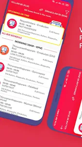 Bus Evide - Kerala KSRTC Bus T screenshot 1