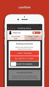 PTnow - Trainer screenshot 3