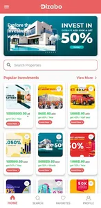 Dizinvest screenshot 0