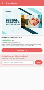 Dizinvest screenshot 1