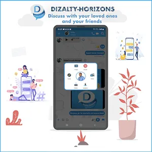 Dizalty-Horizons screenshot 1