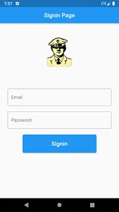 E-Diary App screenshot 1