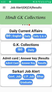 Daily Current Affairs & Job Al screenshot 0