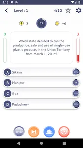 RQuiz - General Knowledge Quiz screenshot 3