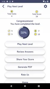 RQuiz - General Knowledge Quiz screenshot 4