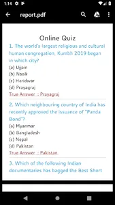 RQuiz - General Knowledge Quiz screenshot 6