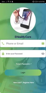 eHealth Care screenshot 0