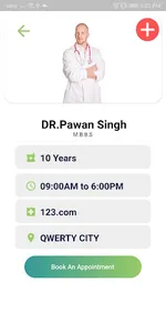 eHealth Care screenshot 2