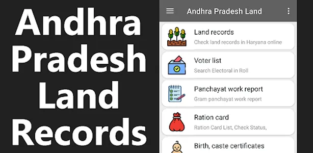 MeeBhoomi AP (Land Records) screenshot 4