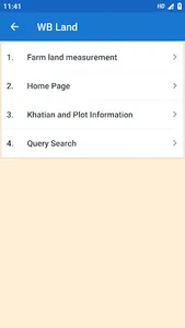 BanglarBhumi- বাংলার জমির তথ্য screenshot 1