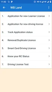 BanglarBhumi- বাংলার জমির তথ্য screenshot 2