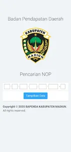 PBB Kabupaten Madiun screenshot 3