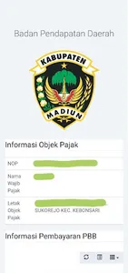 PBB Kabupaten Madiun screenshot 4