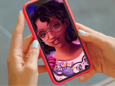 Mirabel Encanto Fake Call Chat screenshot 0