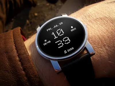 Nothing 2 Watch Face screenshot 1